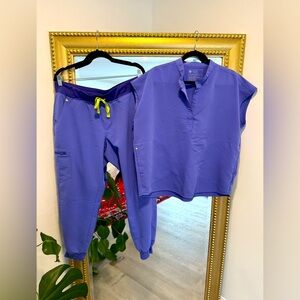 Figs set L/XL Blueberry